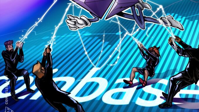 Coinbase’s Ethereum staking dominance risks overcentralization: Execs
