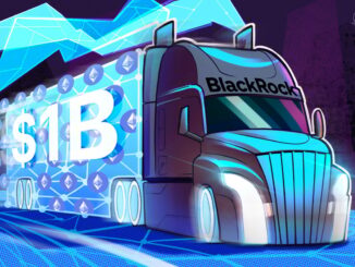 Ethereum eyes 65% gains from 'cycle bottom' as BlackRock ETH stash crosses $1B