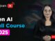 Generative AI Full Course 2025 | Gen AI Tutorial for Beginners | Gen AI Explained | Simplilearn