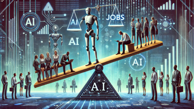 'Gradually then suddenly': Is AI job displacement following this pattern?