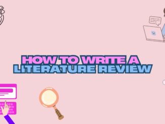 How to write a Literature review? | Review research paper | For beginners AI help #dissertation