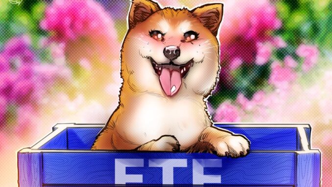 NYSE Arca proposes rule change to list Bitwise Dogecoin ETF