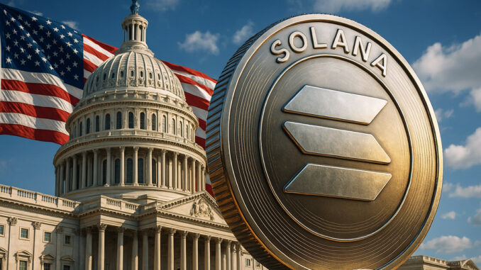 Solana Policy Institute to represent SOL in federal blockchain policy discussions