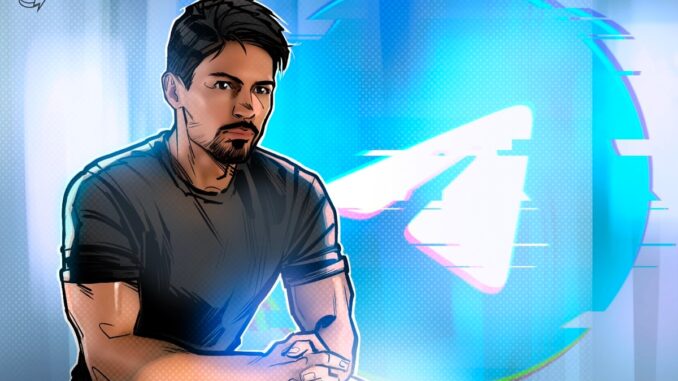 Telegram founder Pavel Durov given permission to leave France