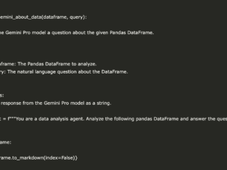 Tutorial to Create a Data Science Agent: A Code Implementation using gemini-2.0-flash-lite model through Google API, google.generativeai, Pandas and IPython.display for Interactive Data Analysis