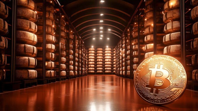 US urged to sell government's 1.4 billion lbs of cheese reserves to buy Bitcoin