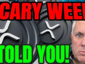 XRP HOLDERS - ROUGH WEEKK AHEAD OF US! I TOLD YOU! XRP NEWS!