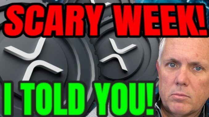 XRP HOLDERS - ROUGH WEEKK AHEAD OF US! I TOLD YOU! XRP NEWS!