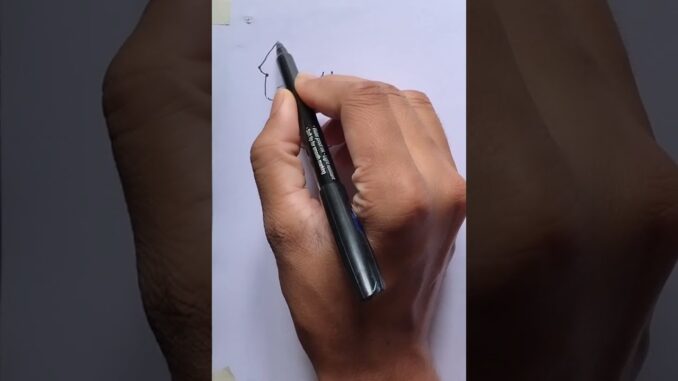 #sketch #trending #ai  #painting  #trending #painting #viralvideo  #stepbystep #beginners #tutorial