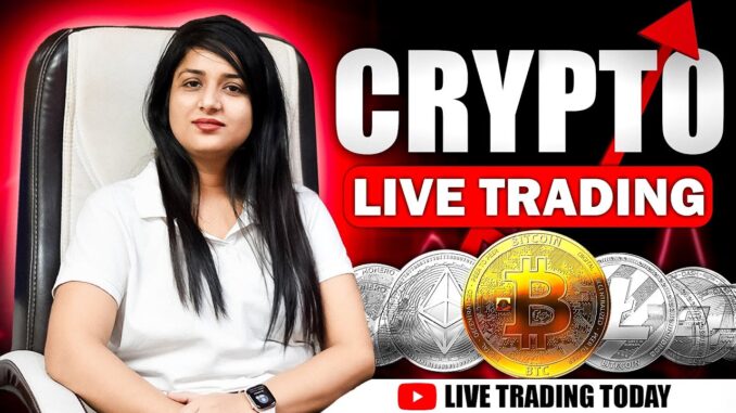 05 April Crypto live trading , bitcoin live trading #deltaexchange #btc #cryptolivetrading #trading