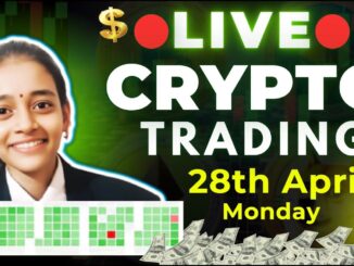 🔴28 April CRYPTO Live Trading Scalping Strategy Analysis for beginners Delta Exchange