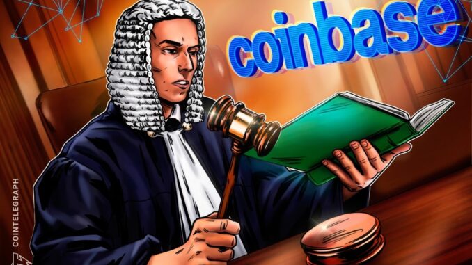 Alabama drops staking lawsuit against Coinbase