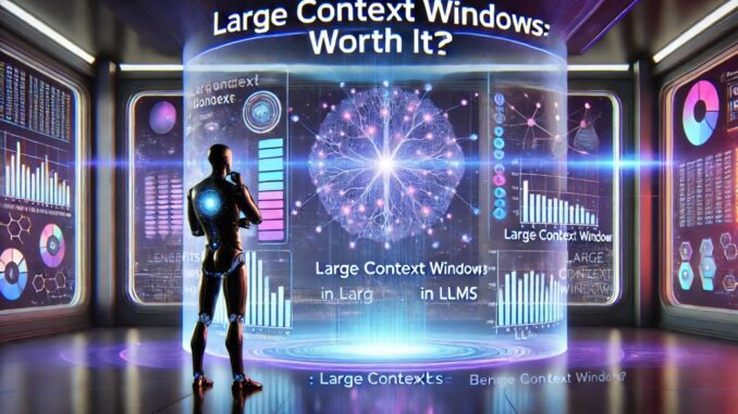 Bigger isn't always better: Examining the business case for multi-million token LLMs