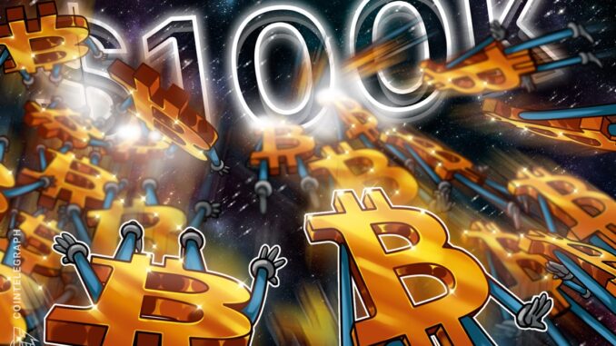 Bitcoin holders back in profit as new capital enters the market — Is $100K BTC price next?