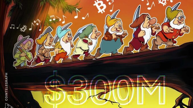 Bitcoin miner Bitfarms secures up to $300M loan from Macquarie