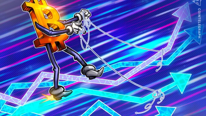 Bitcoin rebounds as traders spot China ‘weaker yuan’ chart, but US trade war caps $80K BTC rally