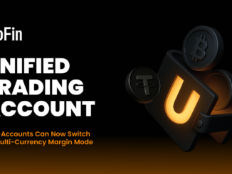 BloFin Among the First Four Exchanges Worldwide to Support Full Unified Trading Account (UTA)