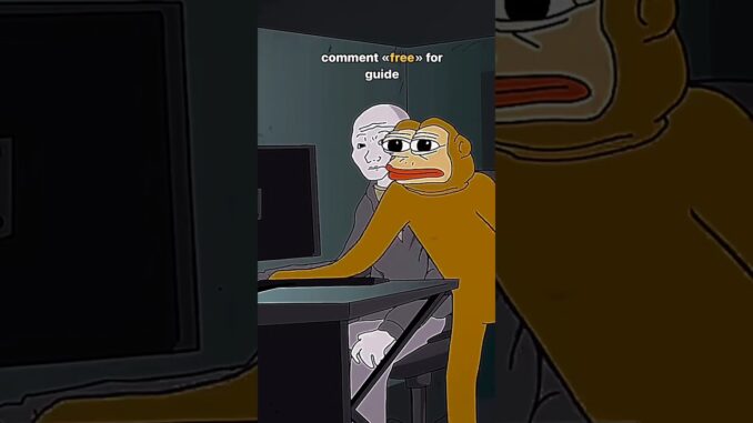 Cartoon Crash Course: Bitcoin Mining #bitcoin #guide #course #cartoon #fyp #shorts