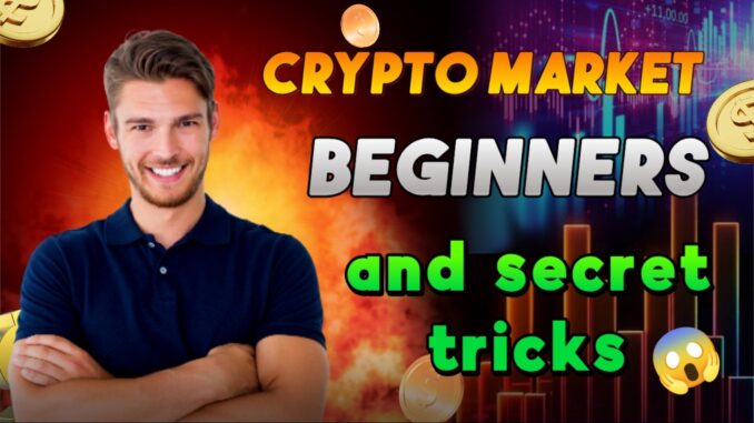 Crypto market trading for beginners😨crypto zero to Hero knowledge😱Crypto market secrets🤫