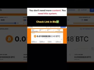 Cryptotab Hack Script for Bitcoin Mining | 100% Working (2025)💯😱 #shorts