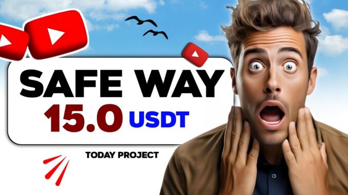 Earn USDT Safely in 2025: Mining & Withdrawal Tips | Crypto Earning Guide | Cryptocurrency News