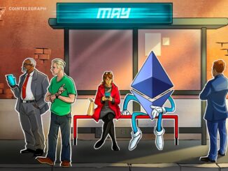 Ether ETF staking could come as soon as May — Bloomberg analyst