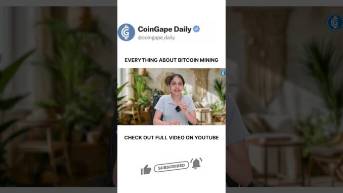 How Bitcoin Mining Process Works? #bitcoinmining #bitcoinnews