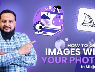 How to Create Images with Your Own Photos in Midjourney | AI Guide for Beginners