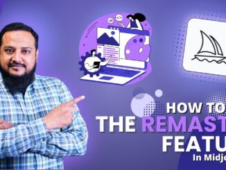 How to Use the Remaster Feature in Midjourney | AI Guide for Beginners