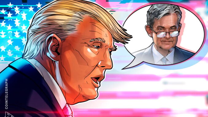 If Trump fired Powell, what would happen to crypto?