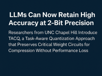 LLMs Can Now Retain High Accuracy at 2-Bit Precision: Researchers from UNC Chapel Hill Introduce TACQ, a Task-Aware Quantization Approach that Preserves Critical Weight Circuits for Compression Without Performance Loss