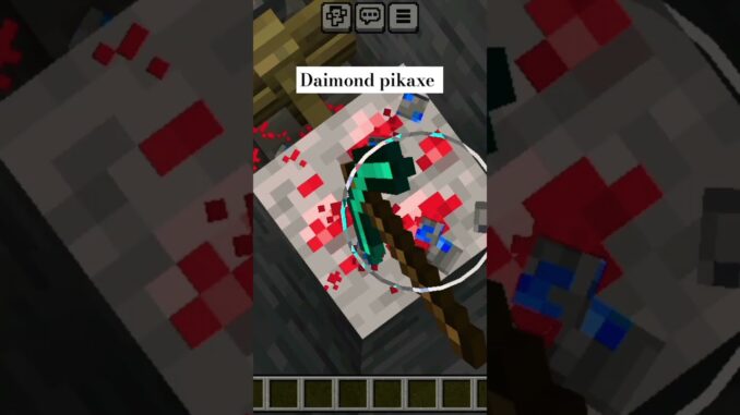 MiningDAIMOND PIKAXE minecraft ,crypto news, bitcoin, crypto