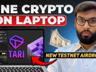 ✅ New Crypto Mining App | New Testnet Airdrop | Tari Airdrop