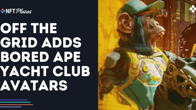 Off the Grid Adds Bored Ape Yacht Club Avatars