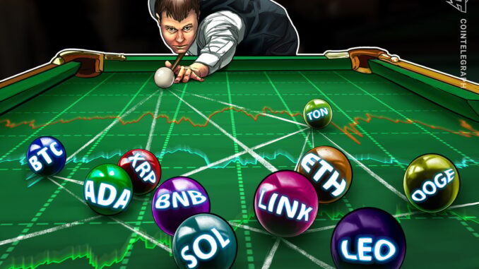 Price analysis 4/2: BTC, ETH, XRP, BNB, SOL, DOGE, ADA, TON, LINK, LEO