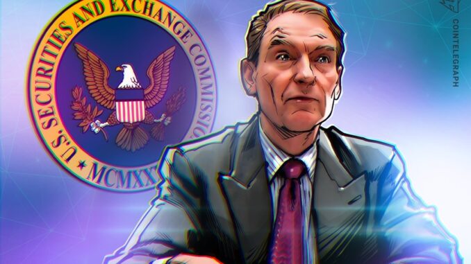 SEC chair suggests 'huge benefits' in agency's third crypto roundtable