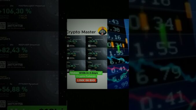 Signals in Bio: Crypto Trading Guide #crypto #trading #bitcoin #crcl   !