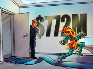 Spot Bitcoin ETFs see $772M outflow as investors prepare for tariff-driven inflation