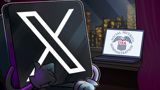 US Social Security moves public comms to X amid DOGE-led job cuts — Report