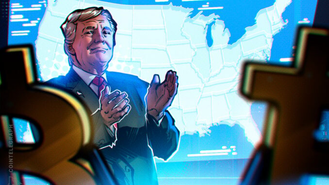 US lawmaker will reintroduce crypto retirement bill to help Trump agenda