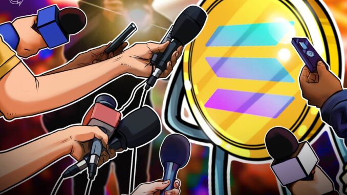 Why is Solana (SOL) price up today?