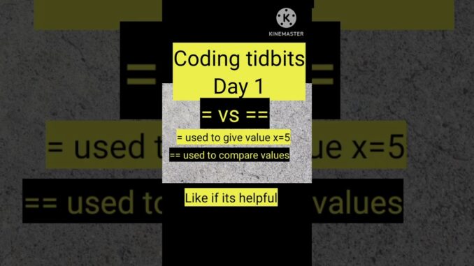 tidbits day1 #coding #beginners #totorial#programming #skills #shorts #ai#day1 #music #developer#win