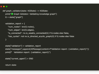 A Step-by-Step Guide to Build an Automated Knowledge Graph Pipeline Using LangGraph and NetworkX