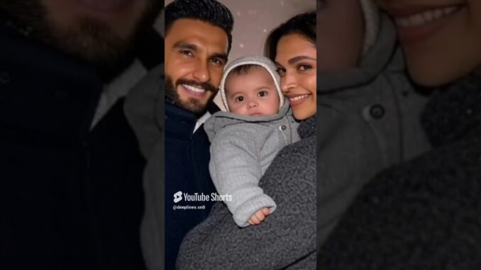AI Pics 🤔kaisi होगी dipika Ranveer ki daughter Dua #bollywood #trending #shorts #viral #news
