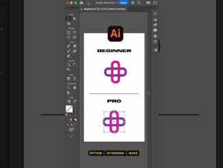 Adobe illustrator tutorial for beginner