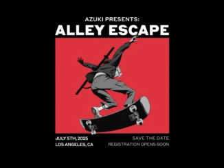 Azuki Announces 'Alley Escape' in Los Angeles, Coming July 5