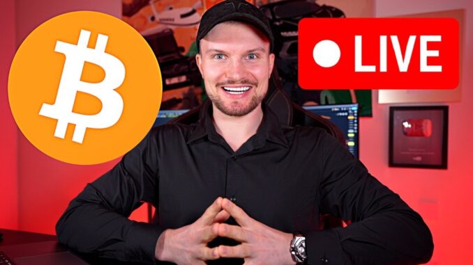 🚨BITCOIN LIVE TRADING: DAS PASSIERT JETZT!!! 🔥🔥🔥