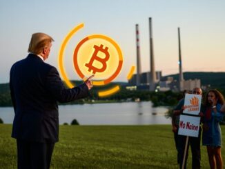 Bitcoin Mining Noise Rocks Trump’s Heartland Voter
