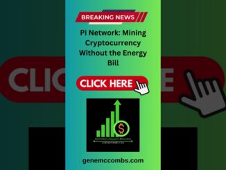 Breaking News: Pi Network: Mining Cryptocurrency Without the Energy Bill