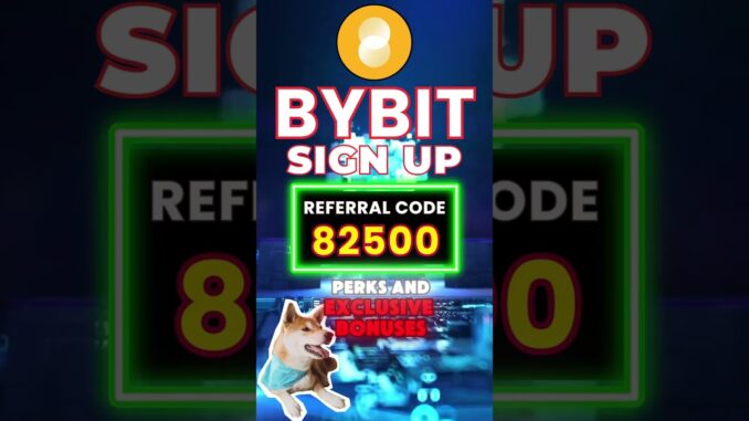 Bybit Sign Up Today with Referral Code "82500" - 2025 Guide | Crypto Kickstart